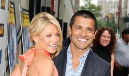 Kelly Ripa is married to Mark Consuelos.